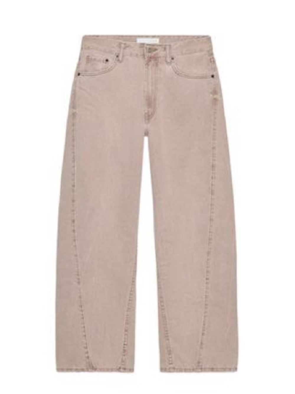 Zara Mid Rise Baggy Balloon Jeans - Picture 7 of 17